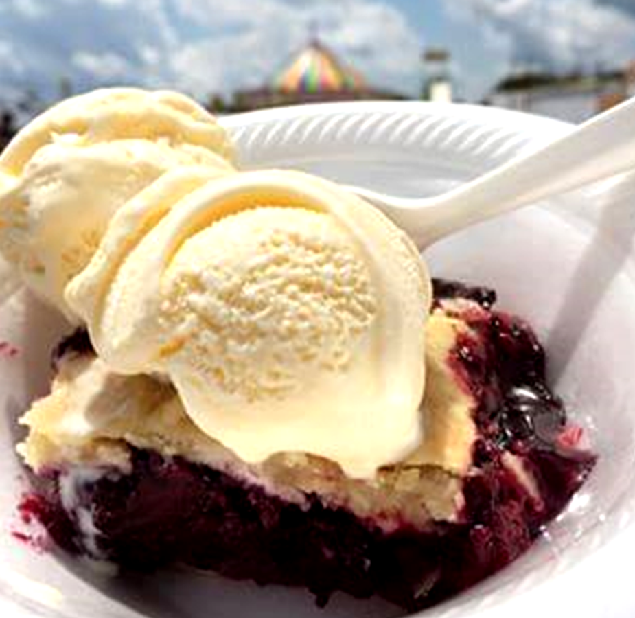 The McLoud Blackberry Festival returns June 19-20. Enjoy the sweet and tart berry in cobblers, fried pies, snow cones, and all sorts of other creative uses. Photo courtesy McLoud Blackberry Festival