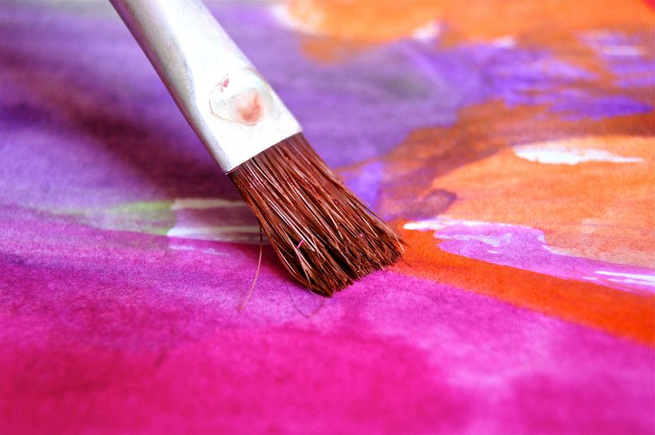 No matter their level of experience, paint enthusiasts will be able to come away with some interesting new knowledge and practice during the OKC Painting Palooza. Photo courtesy Pixabay