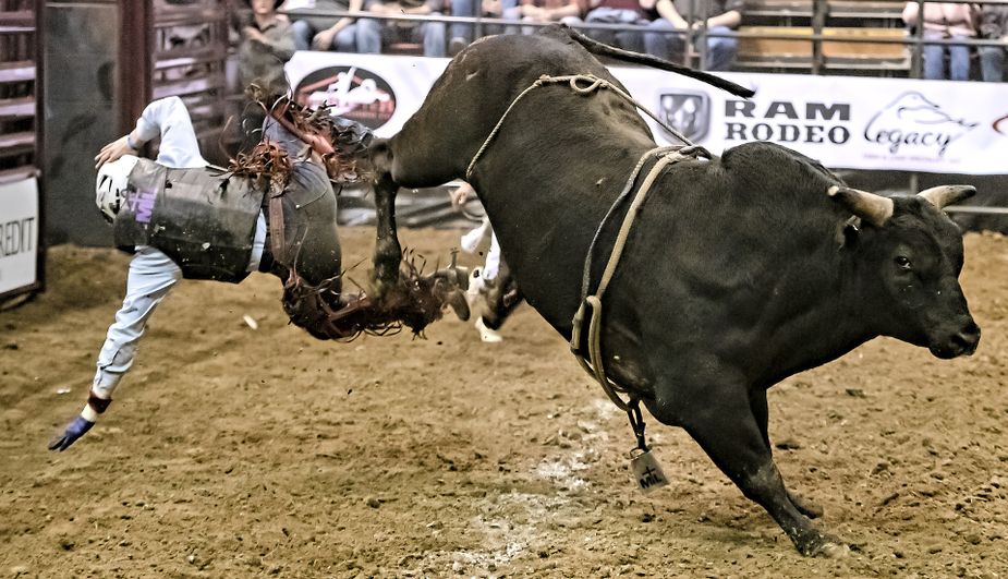 Hold on tight! The action at the Danger Zone Bull Riding World Finals in Claremore will have you on the edge of your seat.