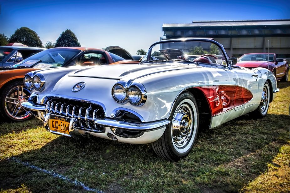 Enjoy cars of every make and model at the Inaugural City of Choctaw Car Show. Photo by Vincent Ciro