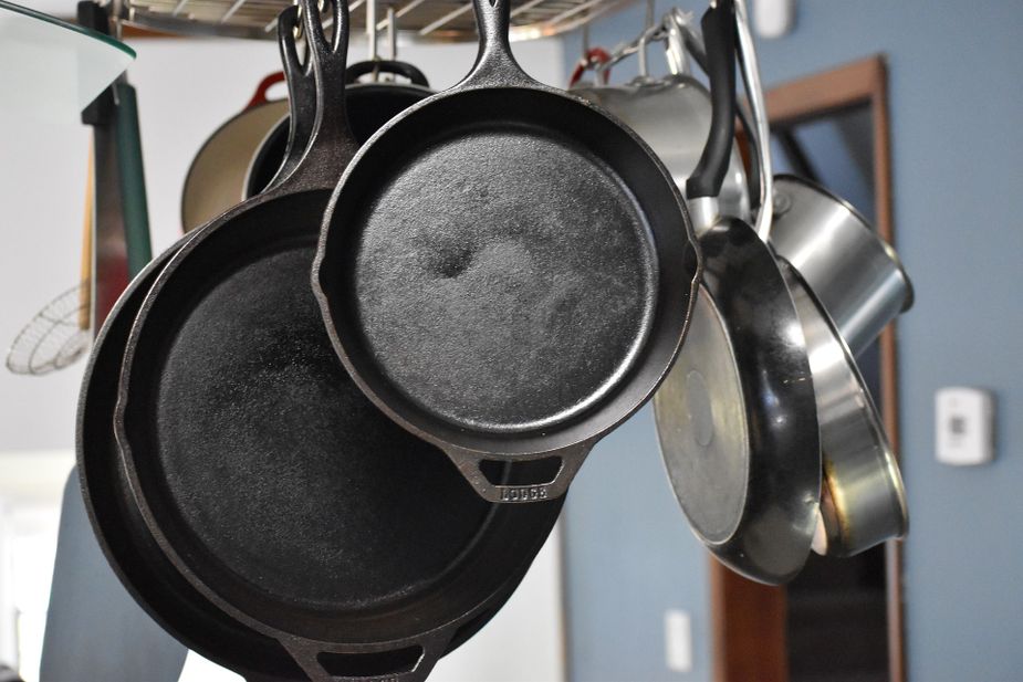 You've got a cast iron pan, but do you know how to use it? Get tips this Saturday at The Chisholm in Kingfisher. Photo courtesy Pixabay