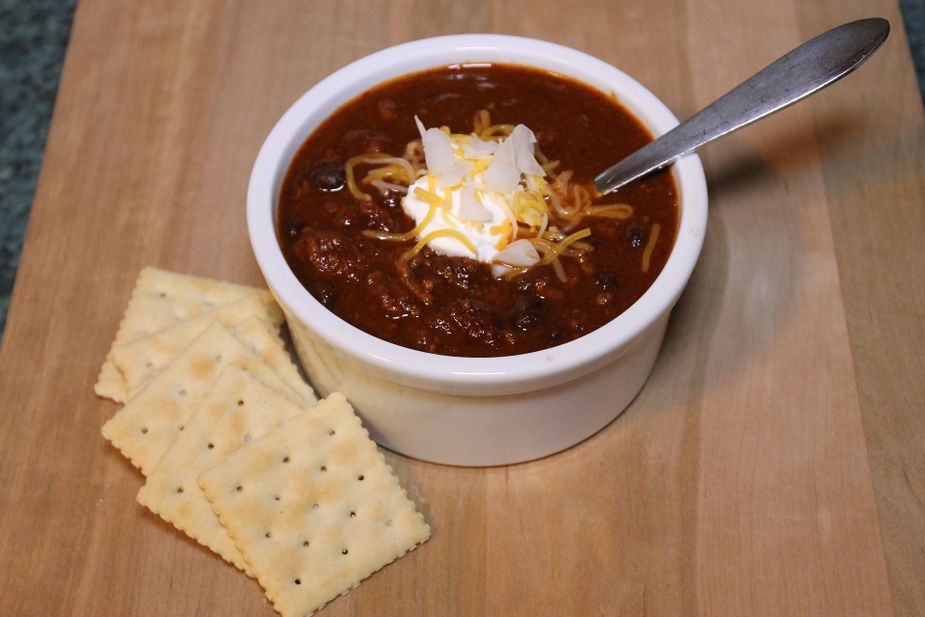 It's all-you-can-eat fun at the Top of OK Jam Chili Classic in Blackwell. Photo by Robyn Wright
