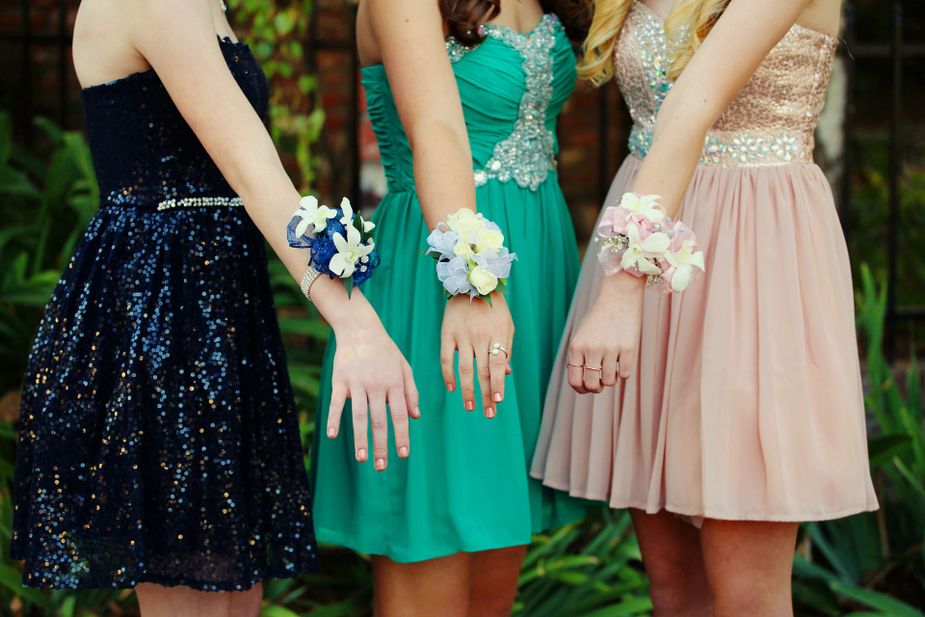 Break out the corsages for Enid's Area Wide Prom. Photo by Stacey Kennedy