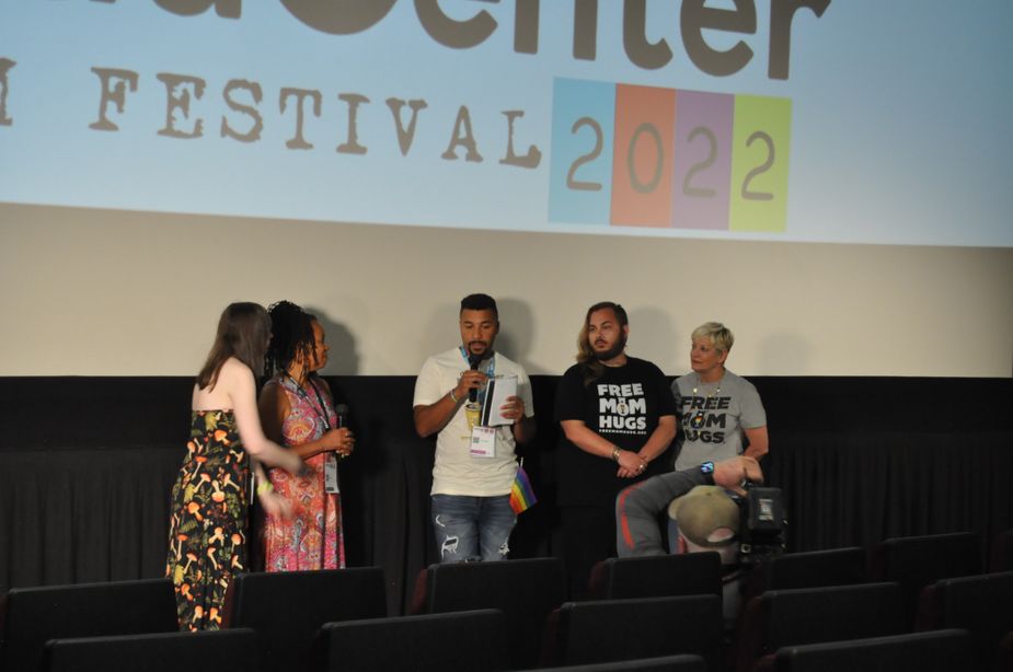 Q&A sessions with filmmakers are a big draw for deadCenter Film Festival. Photo courtesy deadCenter Film Festival