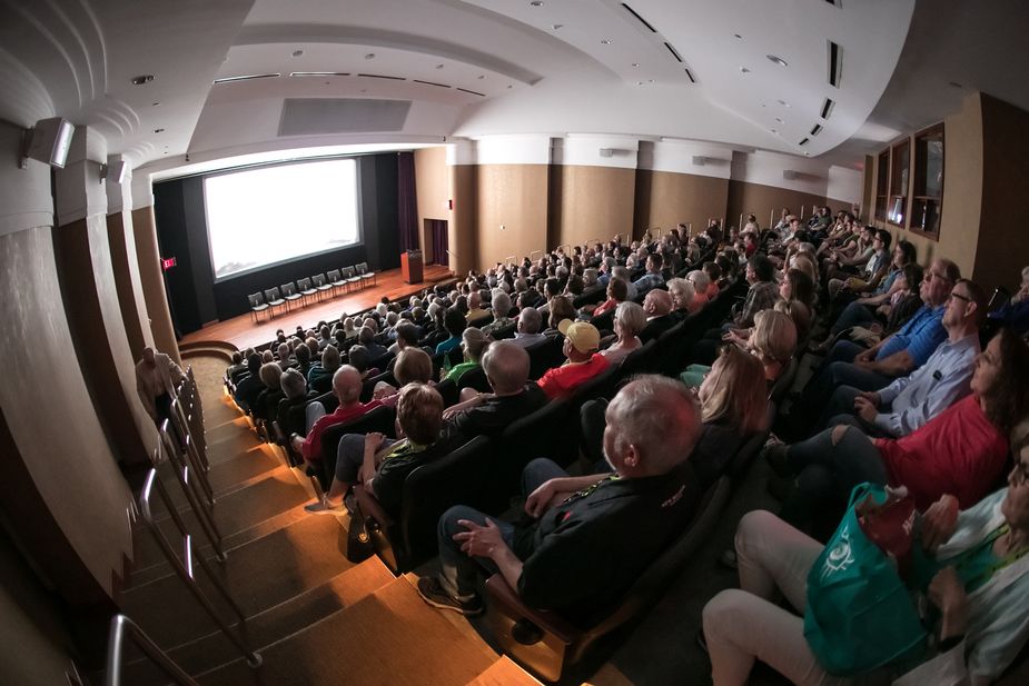 The Oklahoma City Museum of Art was one of more than half a dozen screening venues for the deadCenter Film Festival in downtown Oklahoma City. This year's festival will be virtual. Photo by J. Wiggins