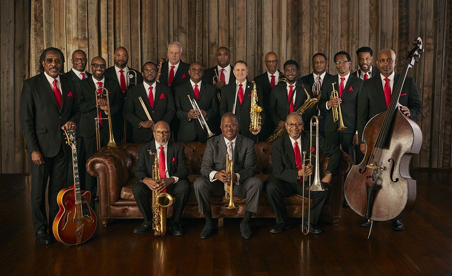 The legendary Count Bassie Orchestra is the headlining guest at this year's SWOSU Jazz Festival in Weatherford. Photo courtesy Count Bassie Band