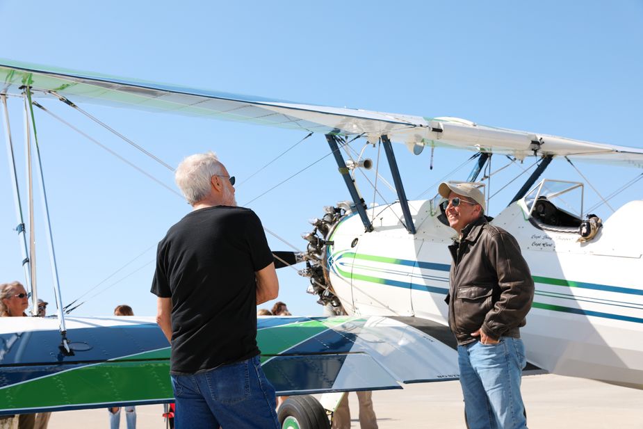 Flight enthusiasts won't want to miss the eighth annual OSU Flying Aggie's Fly-In at Stillwater Regional Airport. Photo courtesy OSU Flying Aggies