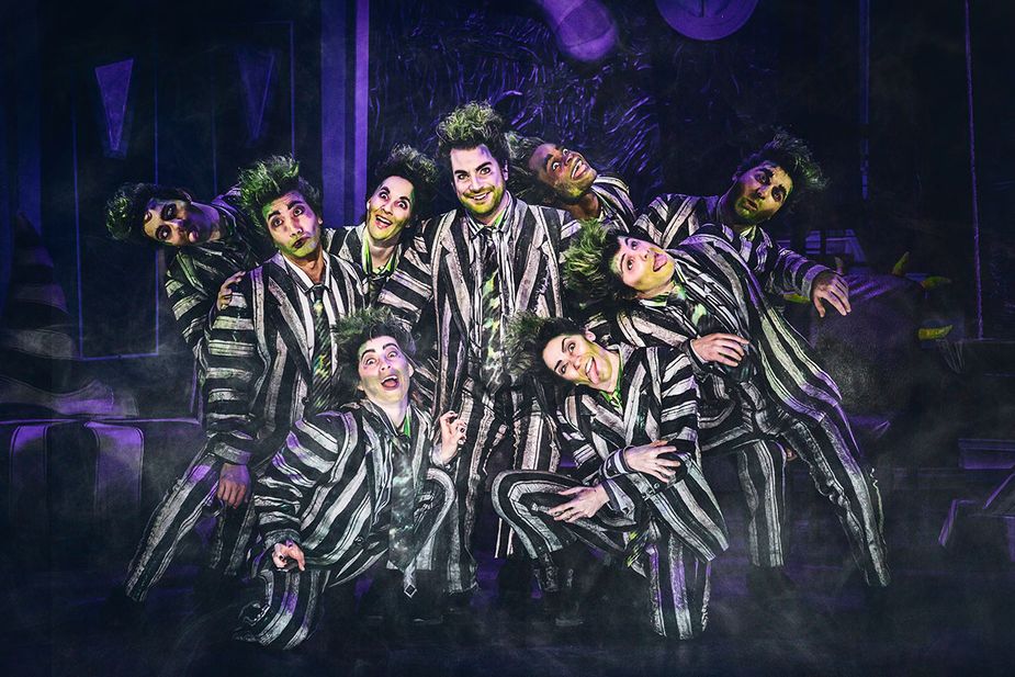 Summon your seats for Beetlejuice the Musical Musical Musical at Oklahoma City's Civic Center Music Hall. 