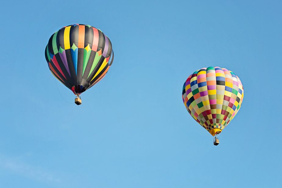 There's lots of high-flying fun at the FireLake Fireflight Balloon Festival in Shawnee. Photo by Jill Wellington