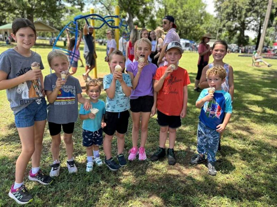 Sample homemade and commercial ice creams while enjoying live music and summer vibes at Chandler's Ice Cream Festival in Tilghman Park. Photo courtesy Chandler Area Chamber of Commerce