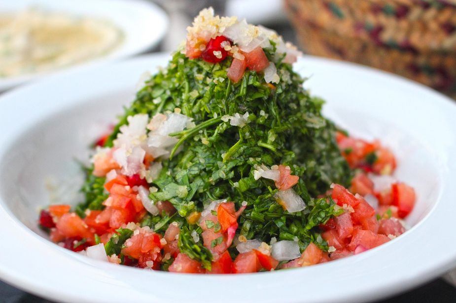 Tabouleh, no matter how you prefer to spell it, will be plentiful at the annual Bristow Tabouleh Festival this Saturday. Photo courtesy Pixabay