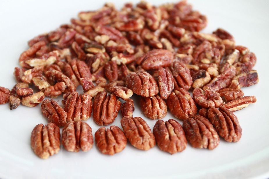 Lovers of pecans and pecan-based baked goods can find two major pecan festivals—the Oklahoma Pecan Festival in Ardmore and the Luther Pecan Festival in Luther—this weekend. Photo courtesy Pixabay