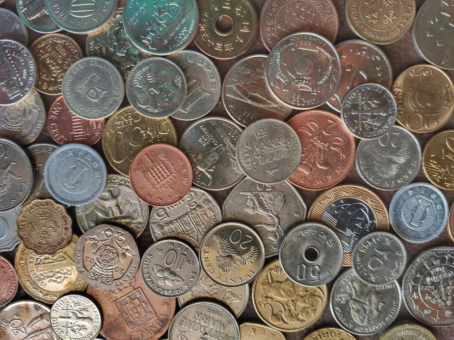 Peruse collections of rare coins or show off some of your own at the Stephens County Coin Club Show in Duncan. Photo courtesy Pexels