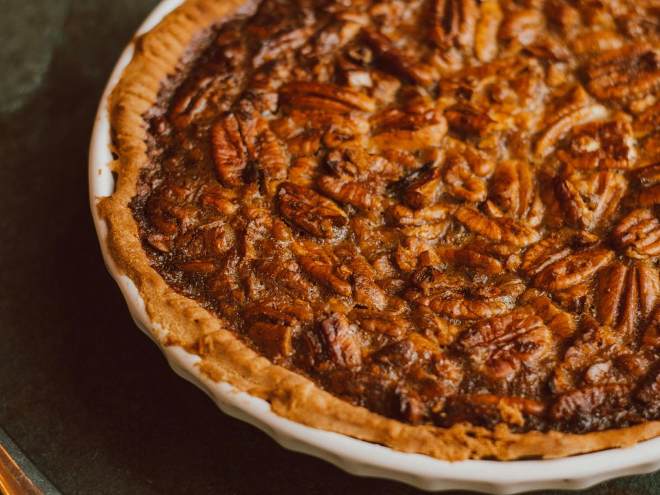 Pecan pie junkies can get a head start on the season by heading to Ardmore for the Oklahoma Pecan Festival. Photo courtesy Pexels