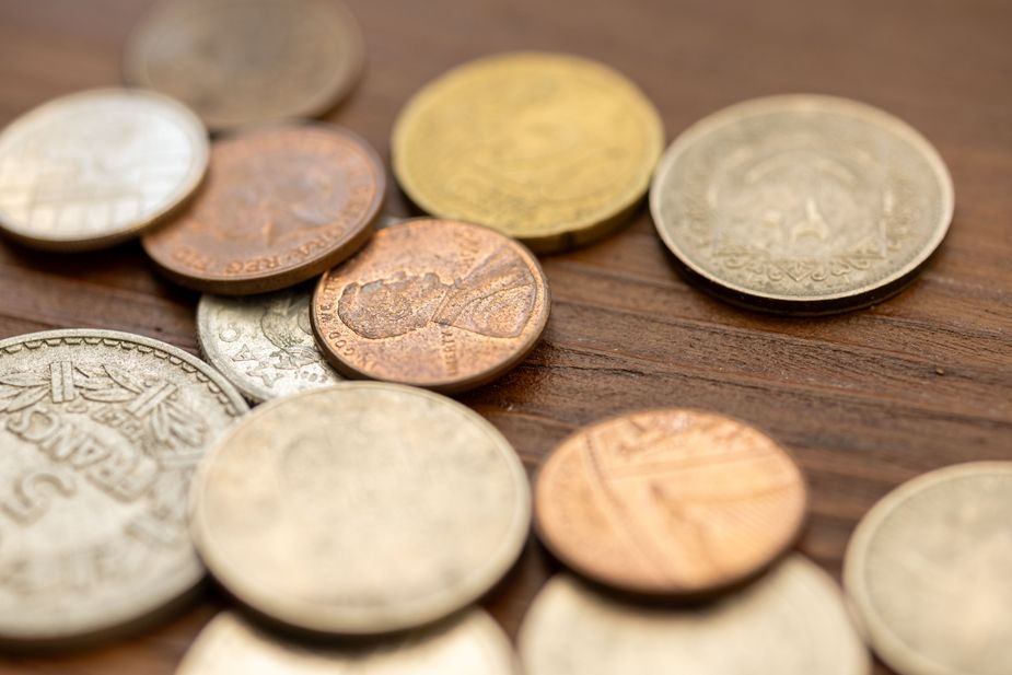 Find rare and collectible coins at the Tulsa Coin Show June 10-13. Photo courtesy Pexels