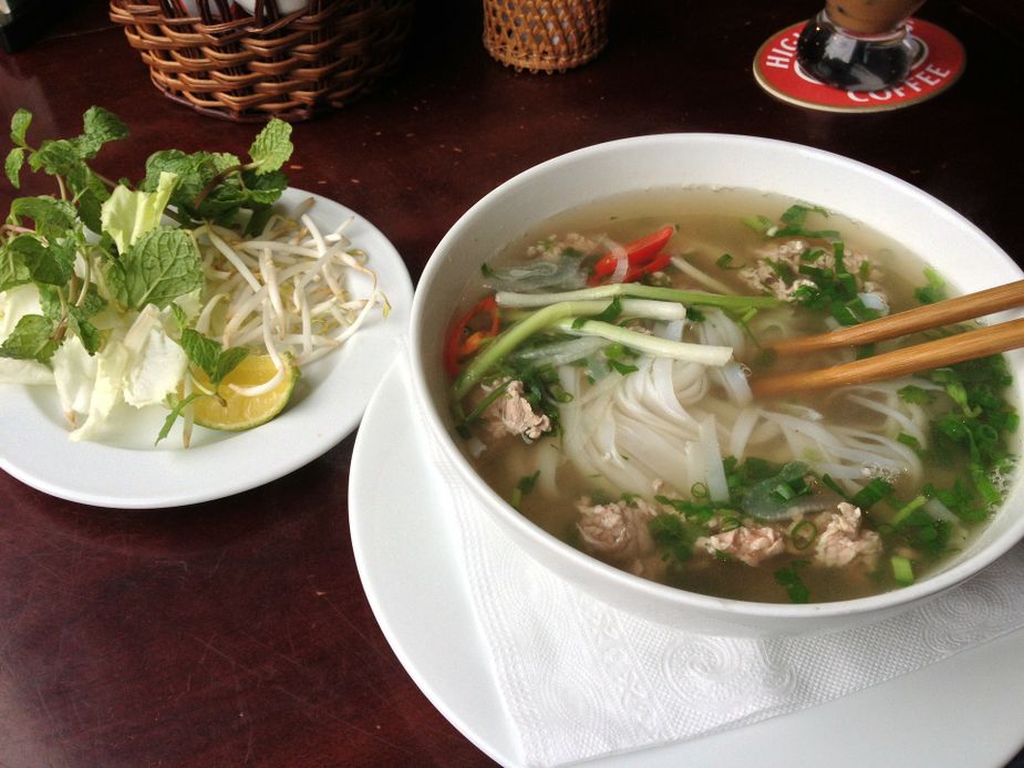 Learn the history of pho and other delicious dishes at the Asian District Cultural and Culinary Tour.
