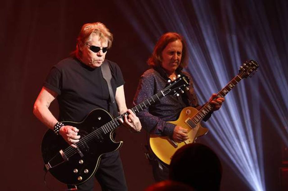 George Thoroughgood and the Destroyers are still "bad to the bone." They play this week at Newkirk's 7 Clans First Council Casino. Photo courtesy George Thoroughgood and the Destroyers