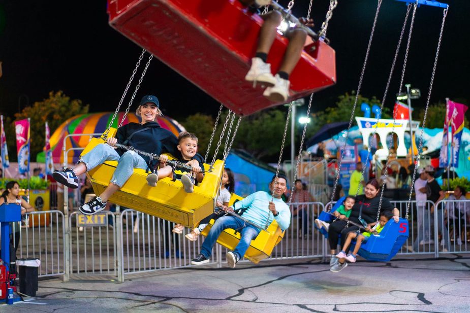 As the Oklahoma State Fair in Oklahoma City comes to a close, the fair season lives on in Green Country at the Tulsa State Fair. Photo courtesy Tulsa State Fair