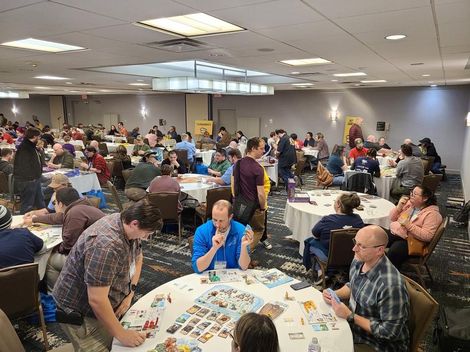 More than a thousand different games will be on hand for TokenCon attendees to try this weekend in Oklahoma City. Photo courtesy TokenCon