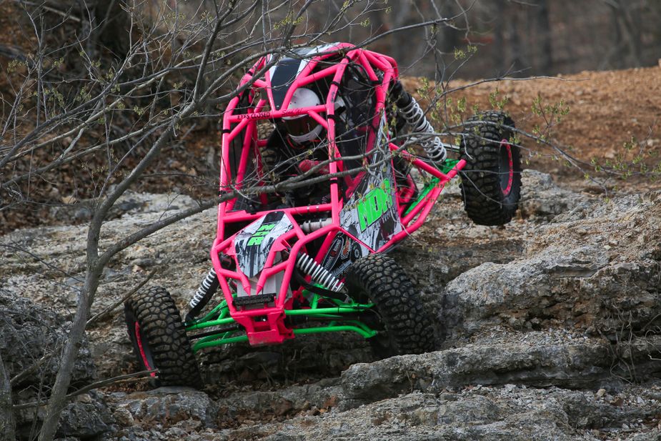 Rev those engines for the Big Meat Run, the Super Bowl of ATV escapades, which is set for this weekend at the South Grand Lake Recreation Area near Disney. Photo courtesy Big Meat Run