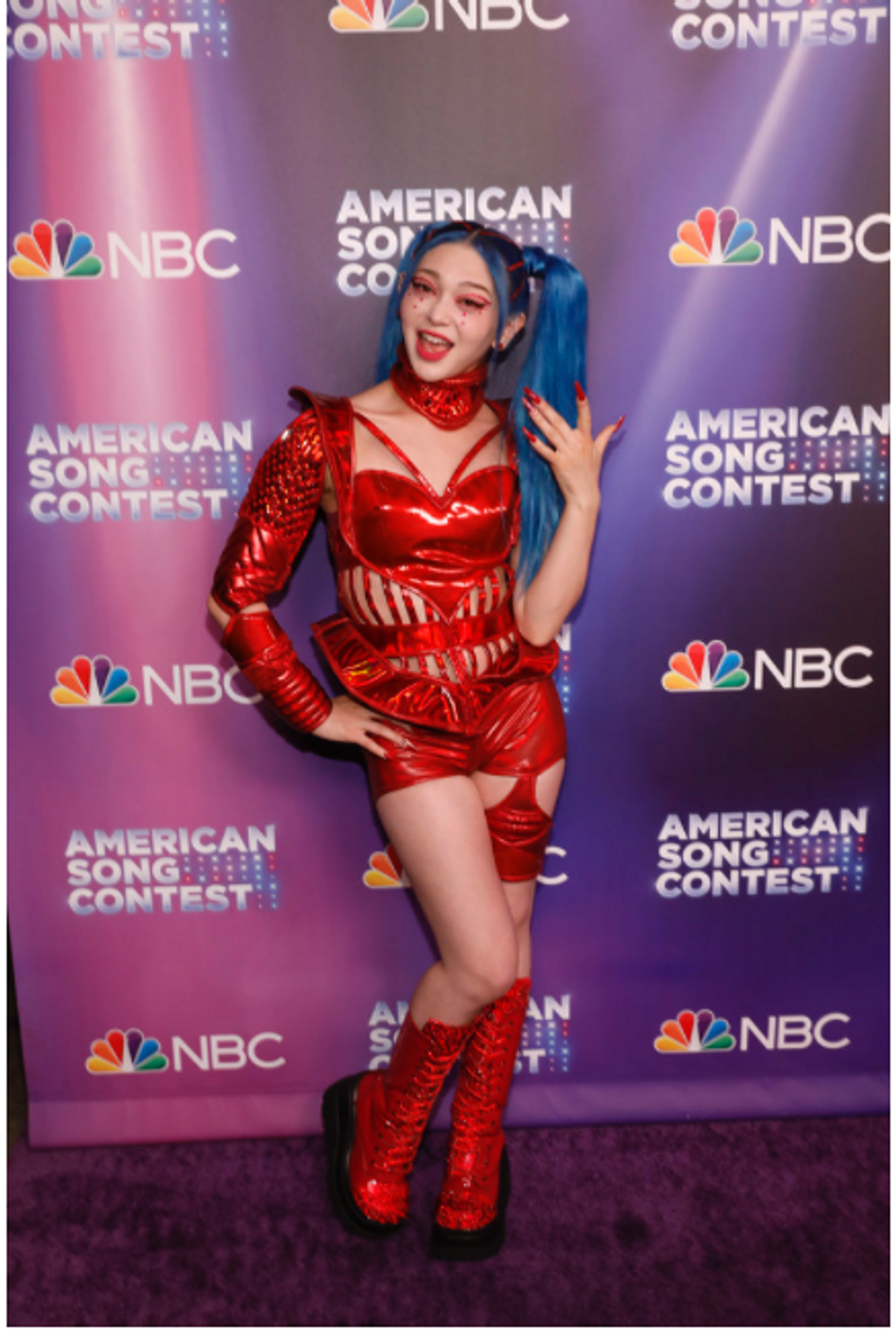 AleXa worked for years in Korean dance competitions and reality shows to prepare for her career. Photo by Trae Patton/NBC