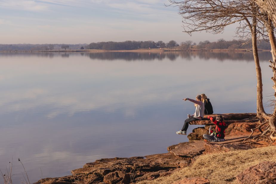 Spend a day spotting some of the region's more interesting bird life during the Arcadia Lake Eagle Watch. Photo courtesy Rayna Behl/City of Edmond