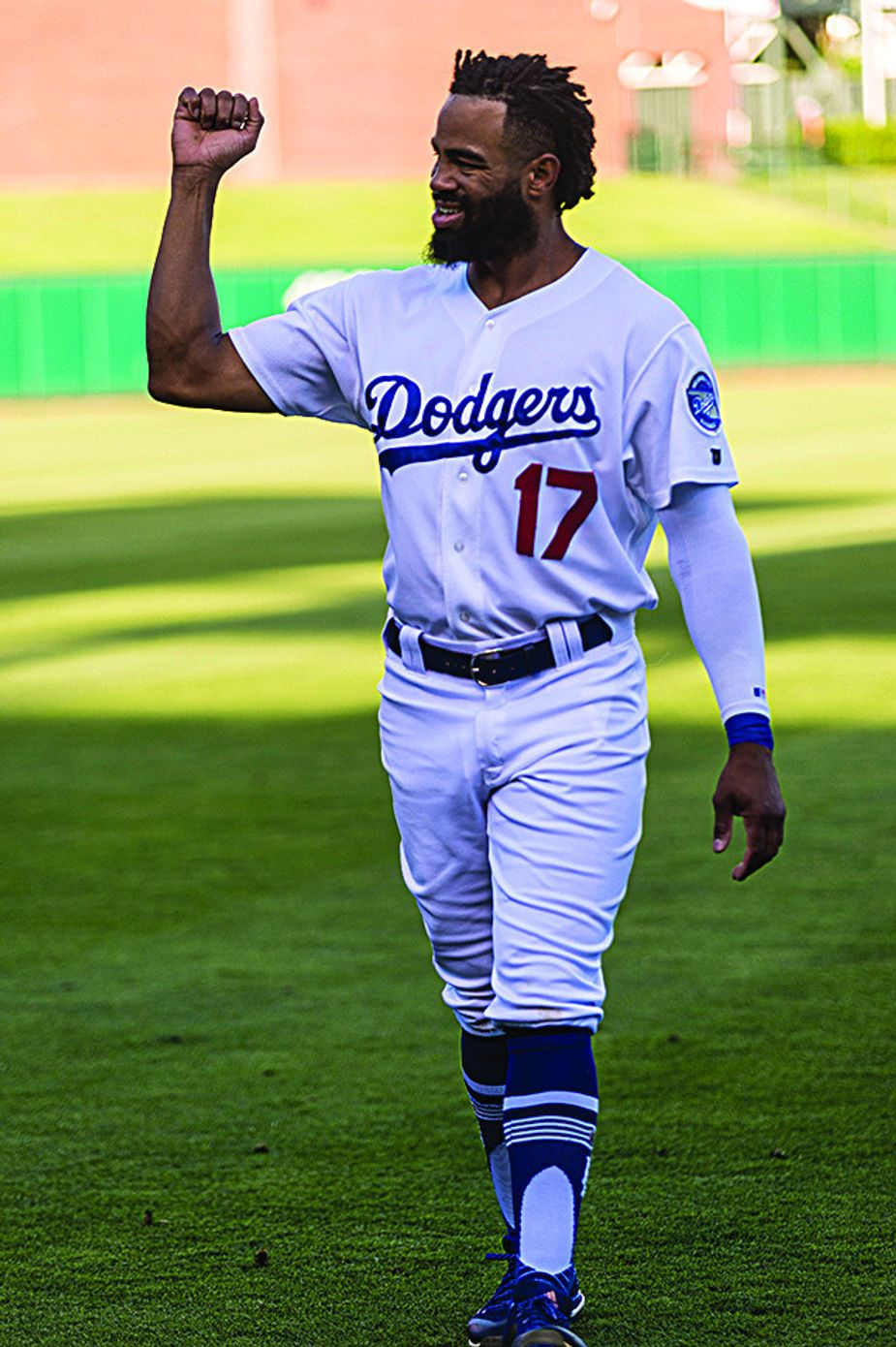 Edwin Rios was drafted by the Dodgers organization in 2015 and played for the Tulsa Drillers and Oklahoma City Dodgers before moving up to the big leagues with the Los Angeles Dodgers in 2019.