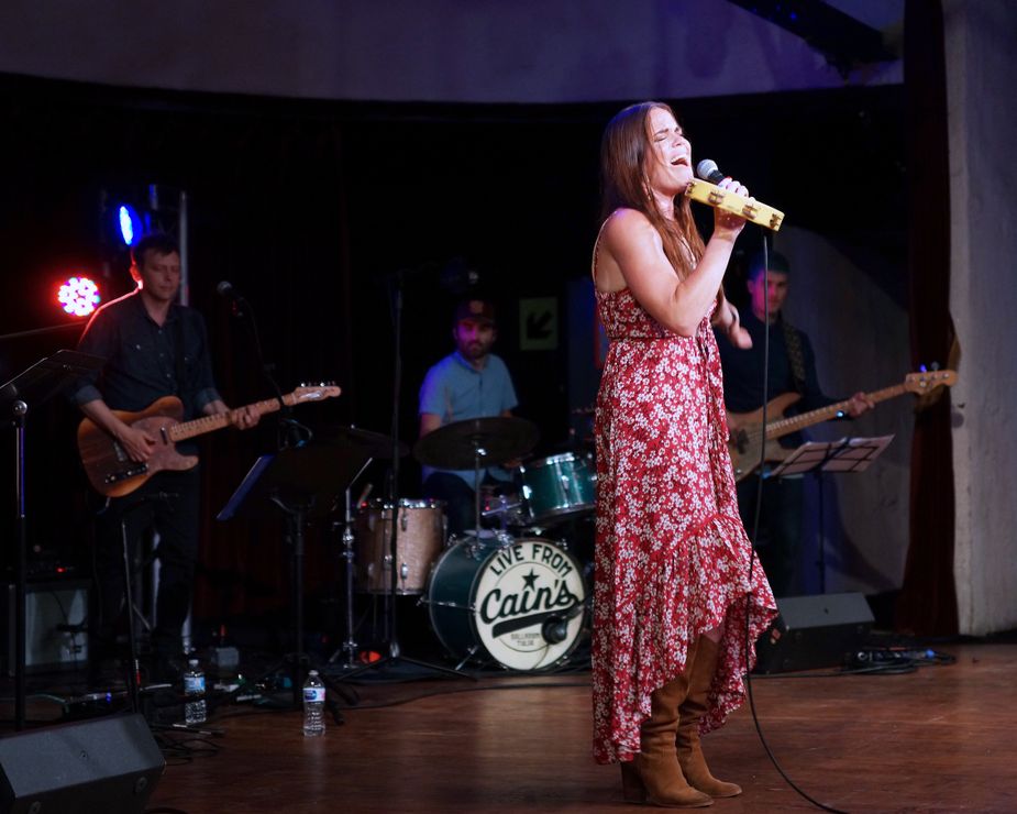 Bonnie Bishop was the headliner on "Live from Cain's" first show. Photo by Donna Meier