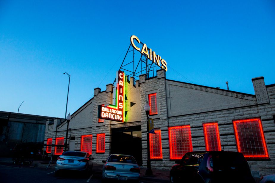 Cain's Ballroom. Photo by Lori Duckworth