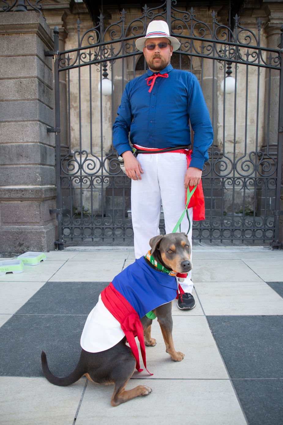 Chisum and Kepo keeping it very fashionable on "The Pack." Photo courtesy Amazon.