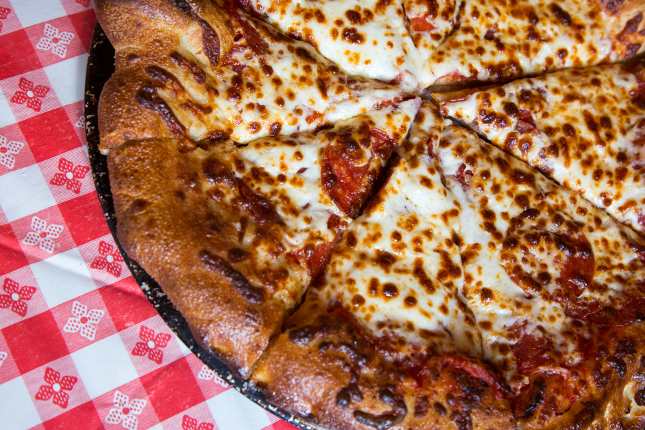 The pepperoni pizza at Grateful Head in Broken Bow is something worth drooling over. Photo by Lori Duckworth 