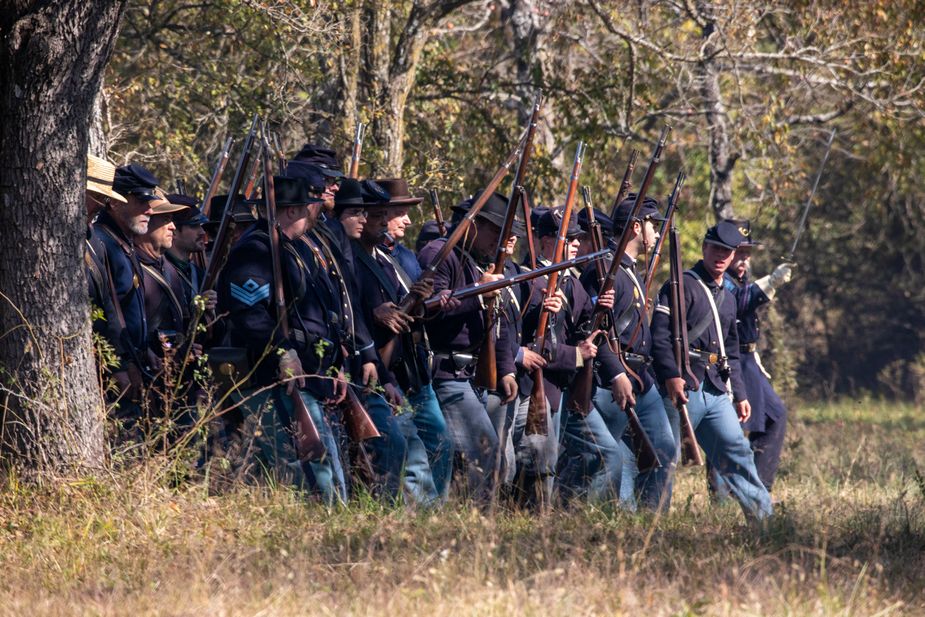 Witness living history at the Battle of Honey Springs Demonstrations in Checotah. Photo by Lori Duckworth