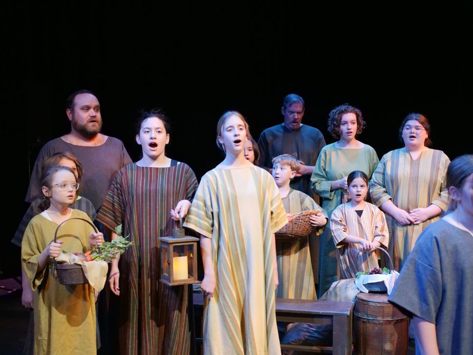 The Tulsa Youth Opera always gives an inspiring performance for Amahl & The Night Visitors. Photo courtesy Tulsa Opera