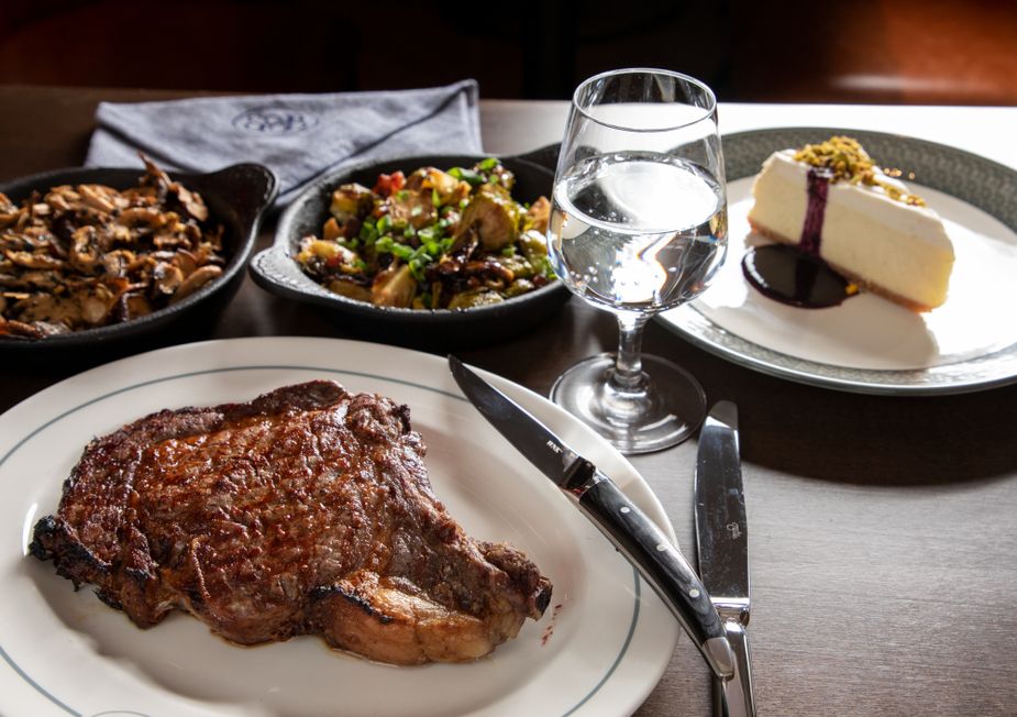 With Chef Jonas Favela in charge, Stock & Bond has quickly become one of Oklahoma City's finest steakhouses. Photo by Lori Duckworth