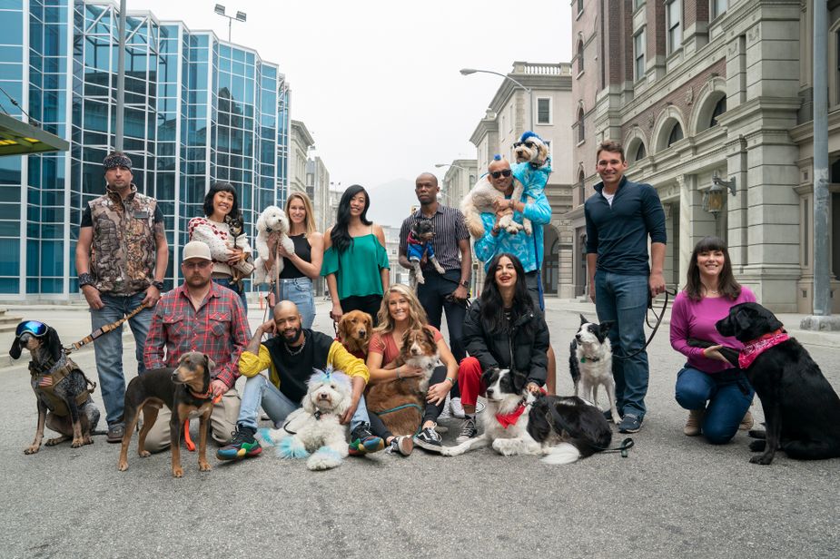 The contestants on the first season of Amazon's "The Pack." Photo courtesy Amazon.