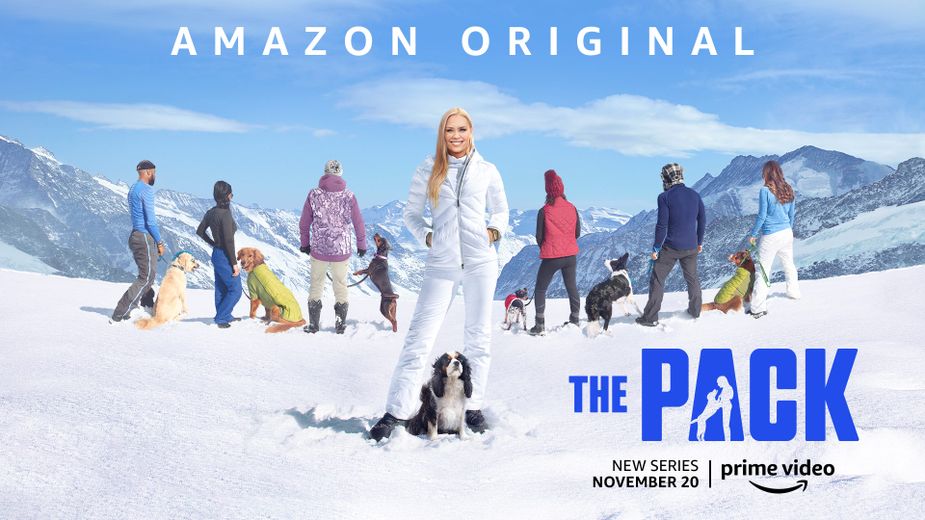 Amazon's new show "The Pack" features Oklahomans Chisum Joe Johnson and Kepo. Photo courtesy Amazon.