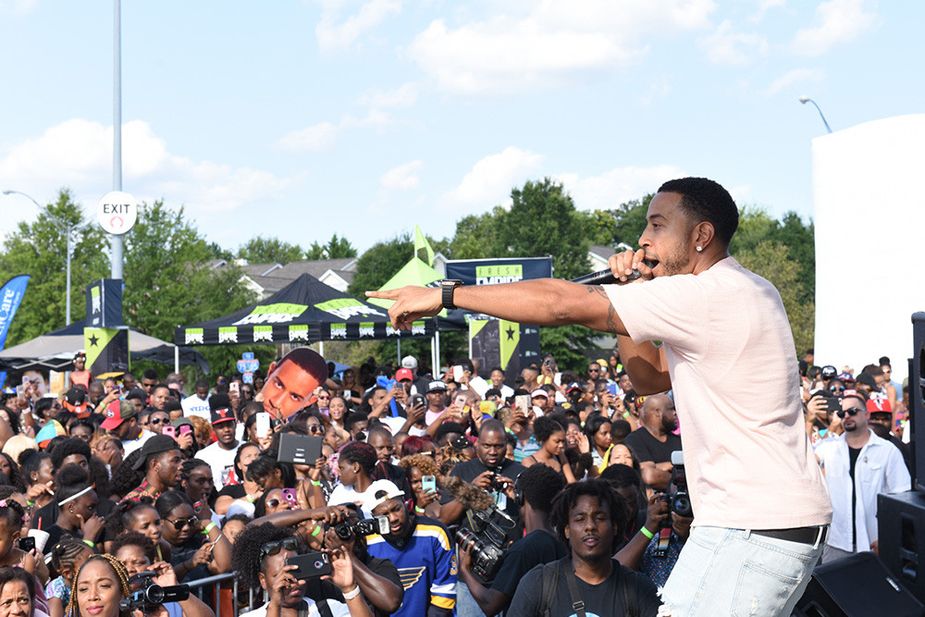 Fast & Furious actor and 2000s hip-hop icon Ludacris performs concerts this week at venues in both Grant and Tulsa. Photo courtesy Ludacris Foundation