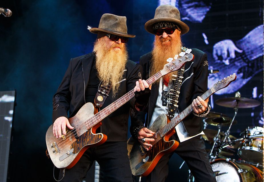 Hear "Tush," "Francine," and other classic hits during ZZ Top's appearance Wednesday at Tulsa Theater. Photo courtesy ZZ Top