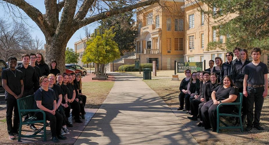 With a catalog running from “Ave Maria” in Latin to "Dear Evan Hansen," Chickasha’s USAO Concert Choir will have toes tapping. Photo courtesy USAO