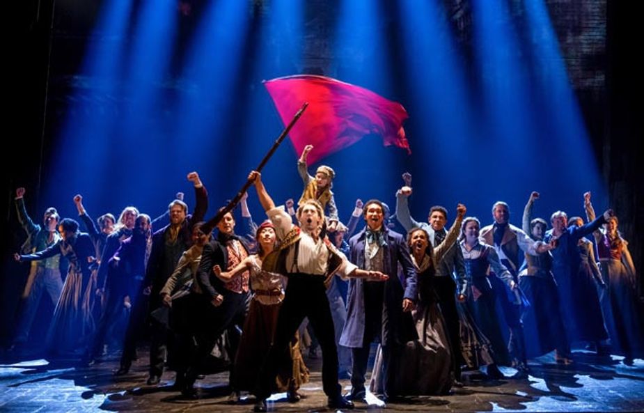 Experience "One Day More" and other favorites live during Les Misérables at Tulsa Performing Arts Center. Photo courtesy Matthew Murphy and Evan Zimmerman / Celebrity Attractions