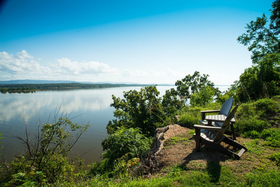 Lake Wister State Park makes a great destination for some peace of mind. Photo by Kim Baker/Oklahoma Tourism