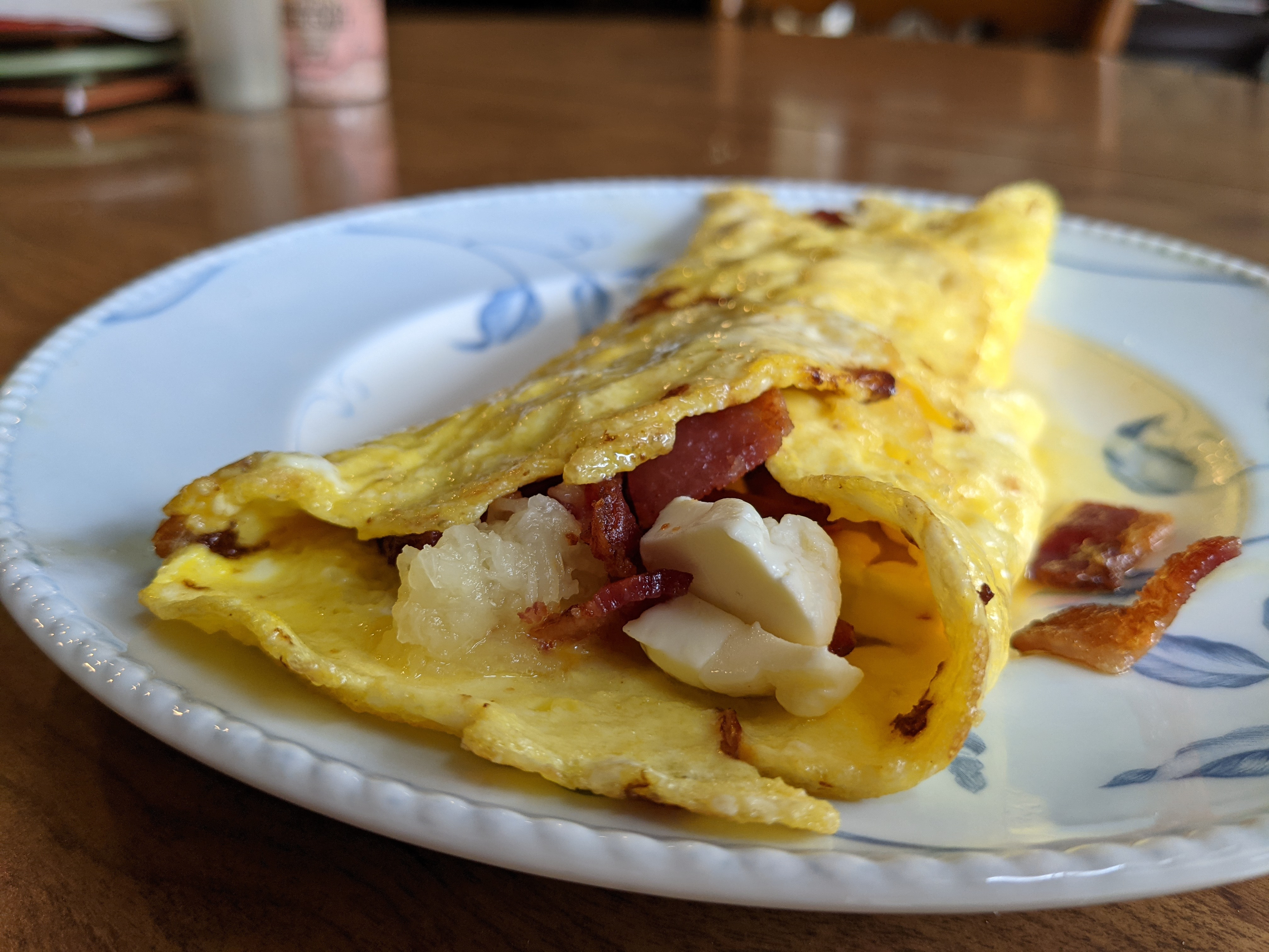 Omelette de Pineapple