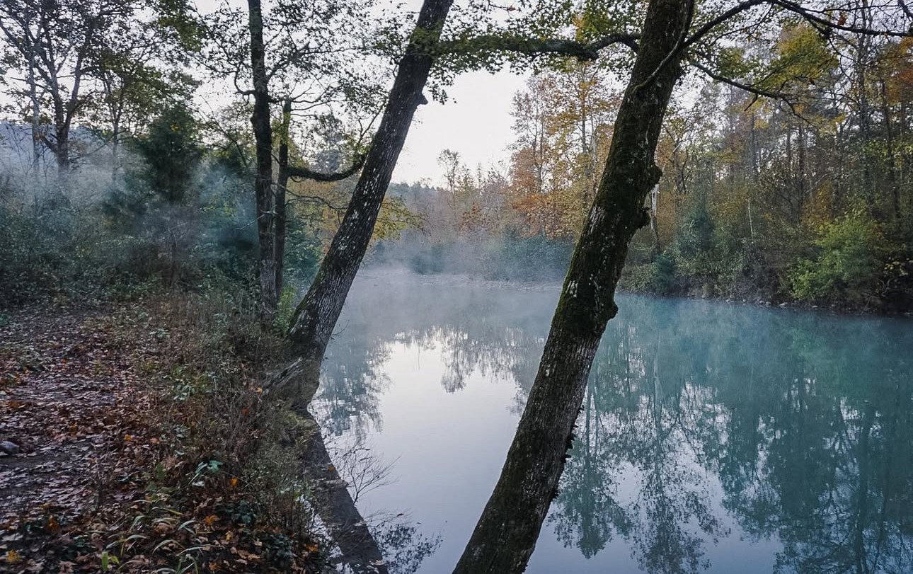 The July chapter has closed and August has arrived in Oklahoma. With the changing month, some comparatively cooler weather has also arrived in much of the state. That's why for this #PhotoOfTheWeek we are throwing it back to a cooler time with a misty scene from photographer Michael Simonetti. This was taken in the morning hours at Beavers Bend State Park, and it looks like a place you might spot a unicorn or other fantastical fauna.